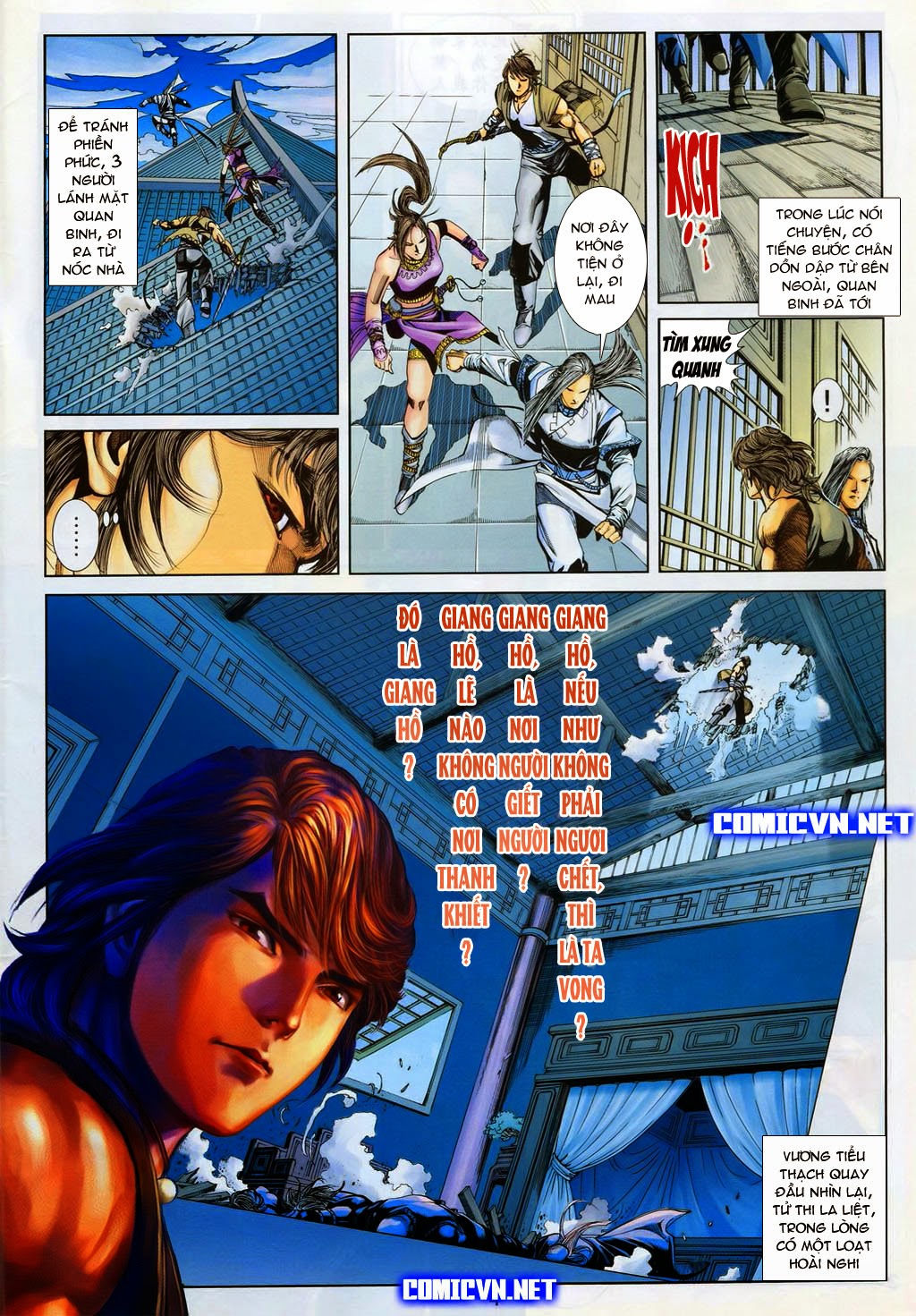 Anh Hùng Luận Truyện chap 3
