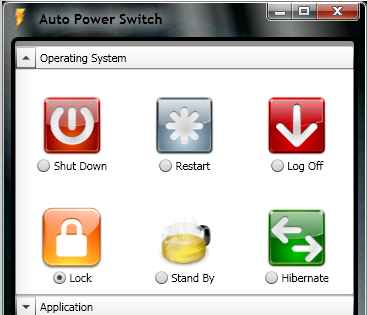 Auto Power Switch Auto Power Switch