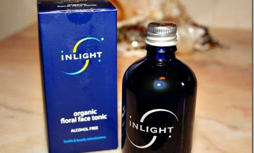 Inlight Organic Floral Face Tonic