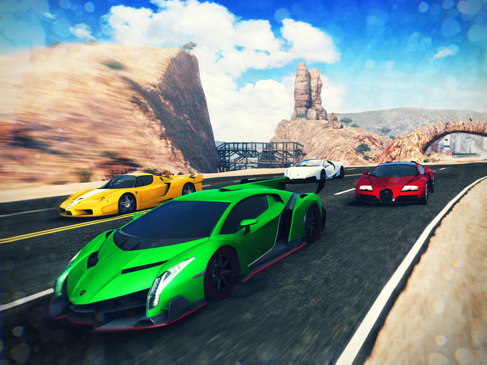 THE TECH DUDE Asphalt 8