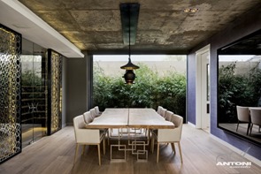 Casa pearl valley 276 / Antoni Associates comedor-casa-pearl-valley-276-antoni-associates