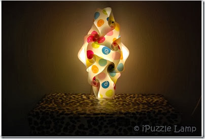 Puzzle Lamp - SI002(3)