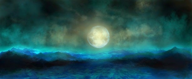 night-forest-blue-moon