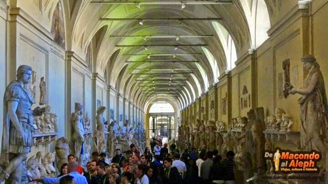 Visitar los Museos Vaticanos Roma 15