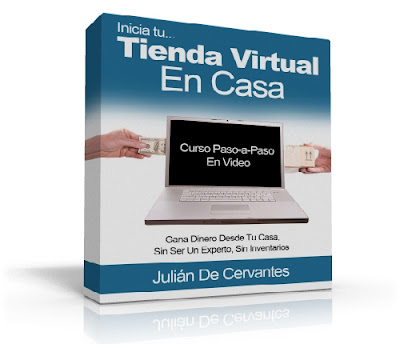 TIENDA VIRTUAL EN CASA [ Curso en Video ] – Cómo ganar dinero desde casa en tu propio negocio, sin ser un experto ni tener inventario