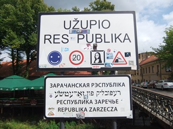 República de Užupis, Vilna