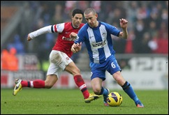 Arsenal - Wigan Athletic