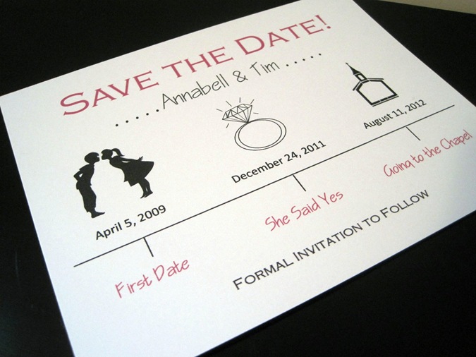 cute-wedding-save-the-date-ivory-red-black