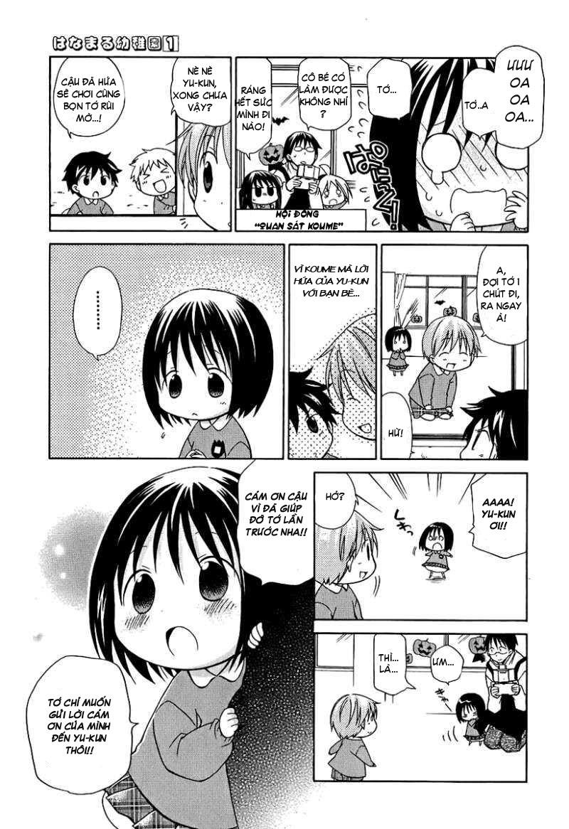 Nhà trẻ Hanamaru chap 4