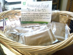 Asparagus Flour for sale