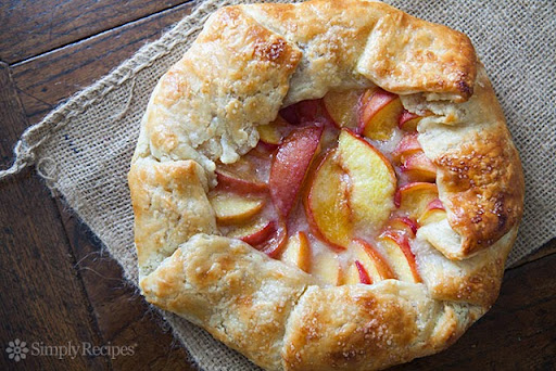 Peach Galette