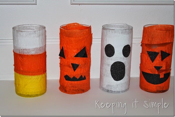 Halloween pumpkin flower vase #kidscraft (5)
