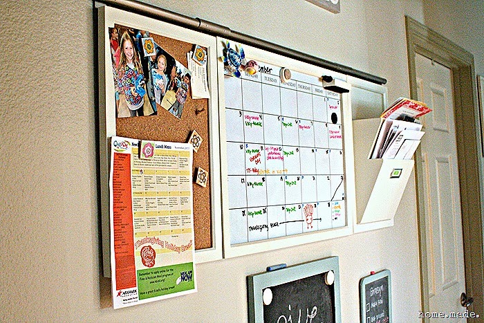 Organized Family Calendar