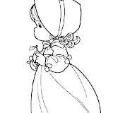 niña gorro flores viento pm