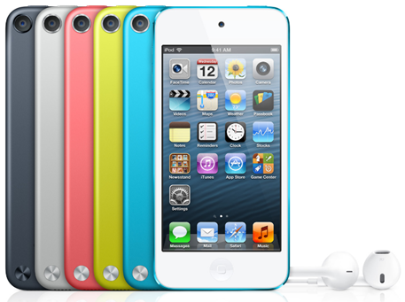 iPod Touch 5G Colors