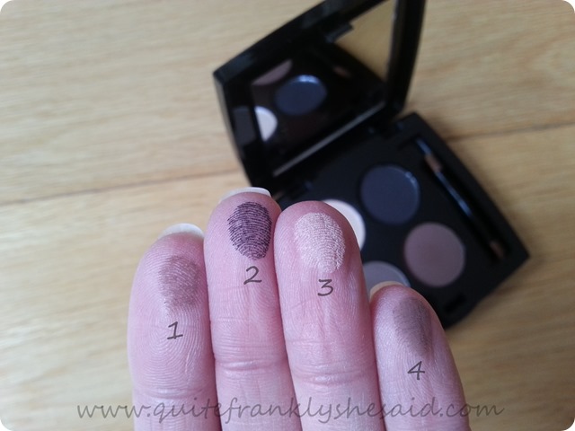 HD Brows Eye brow eyebrow palette Vamp swatches