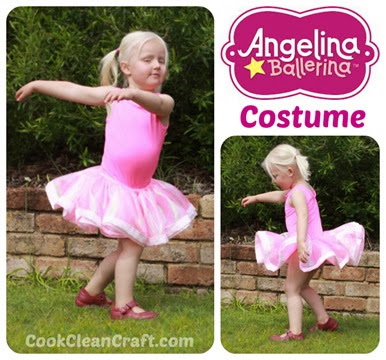 Angelina Ballerina Costume