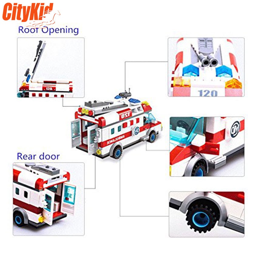 Đồ chơi lắp ráp Enlighten 1118