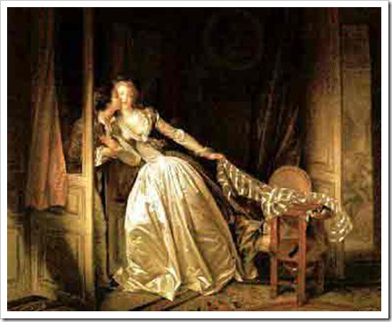 O Beijo Roubado - Jean Honor Fragonard