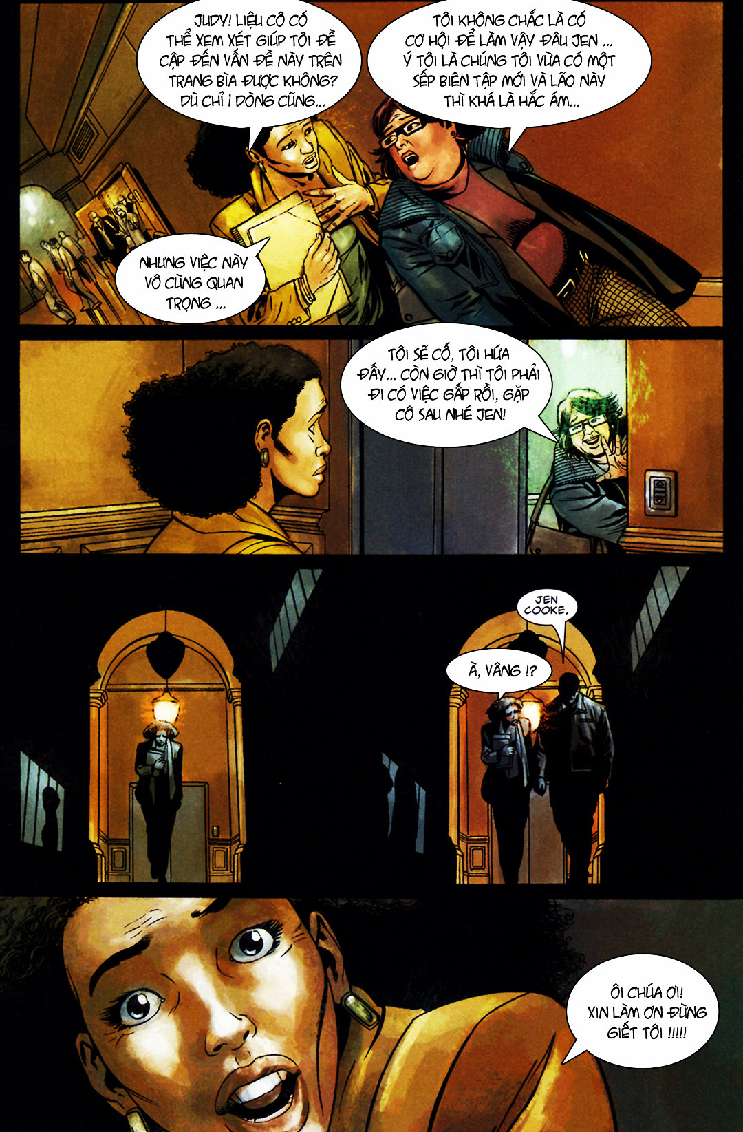 The Punisher: The Slavers chap 3 trang 13