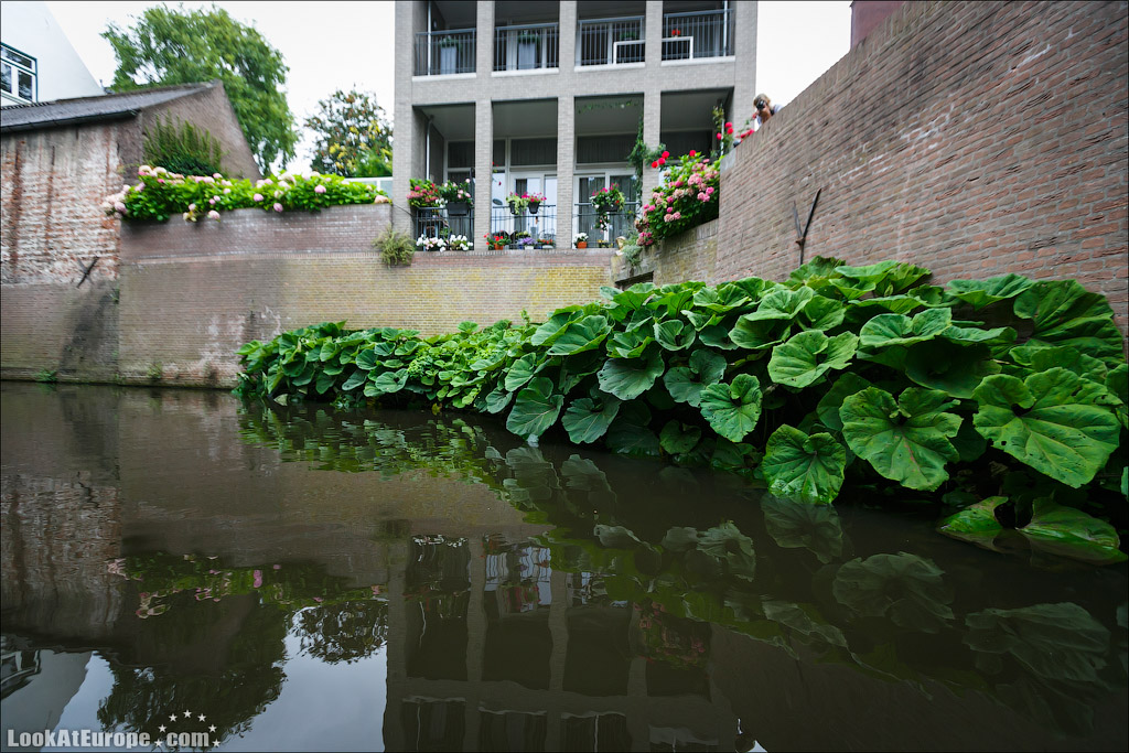 LookAtEurope.com - Фотогалоп по Европе. Чехия, Германия, Голландия.  Подземные каналы города Хертогенбош | Holland, Binnendieze in Hertogenbosch