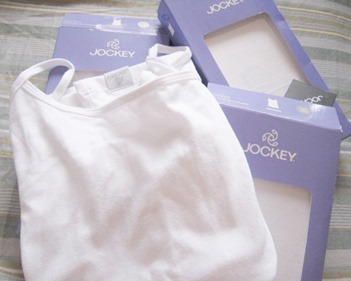 jockey white camisoles, bitsandtreats