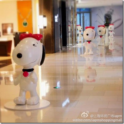 Snoopy Peanuts 65th Anniversary Shanghai Exhibition 史努比·花生漫畫65周年變.變.變.藝術展 19