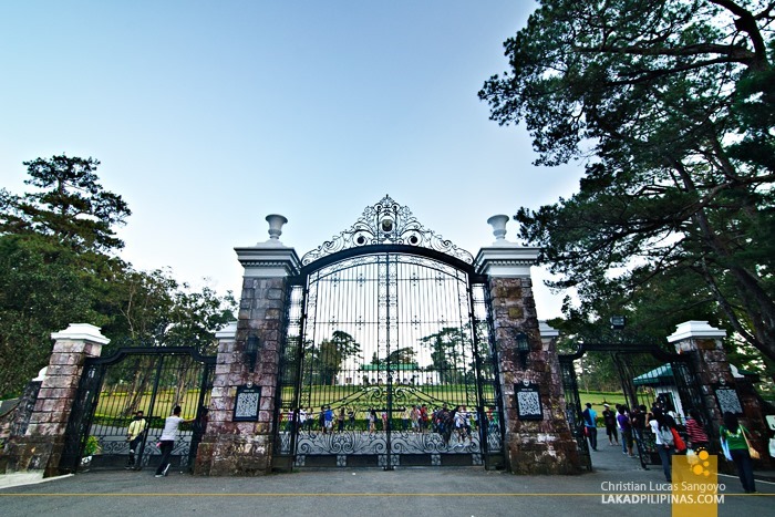The Mansion's Gate at Baguio City's Wright Park