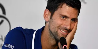 Tay vợt nổi tiếng Novak Djokovic: “Trước khi là một vận động viên, tôi là một Kitô hữu Chính thống” Tay vợt nổi tiếng Novak Djokovic: “Trước khi là một vận động viên, tôi là một Kitô hữu Chính thống”