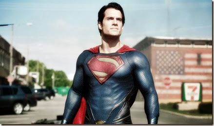 Henry Cavill portrays Superman in 'Man of Steel.'