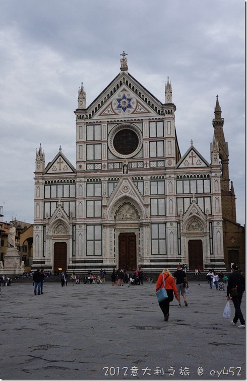 Basilica of Santa Croce, Florence 2