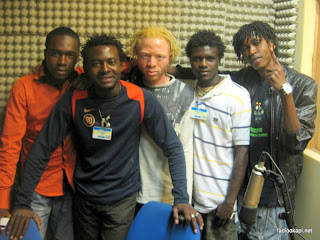 Groupe Sabbala de la justice, lauréat de la 1ère édition du Concours de musique « King of N’Djili Town »