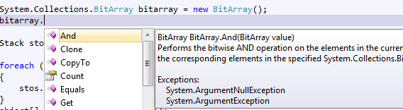 BitArray