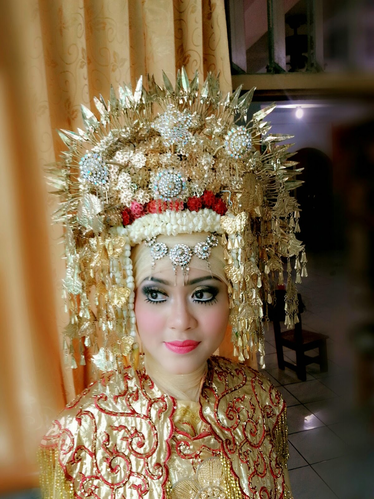 rias ku by sasha: make up pengantin padang