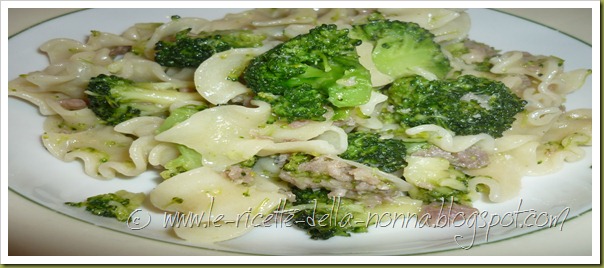 Ricciarelle di kamut con broccoli, cipollotto e salsiccia (8)