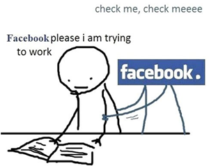 facebook distraction