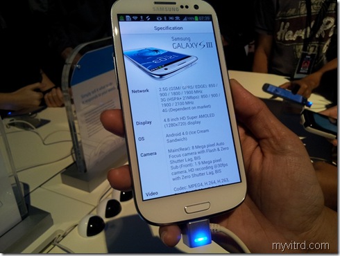 Pelancaran Samsung Galaxy SIII 12