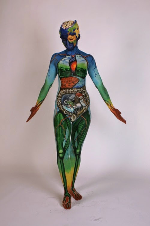 Arte corporal anatomia humana 03