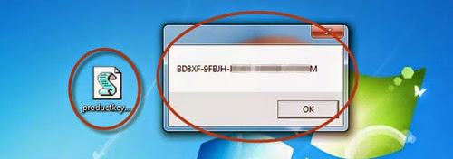 How to find product key for windows 7-8-3