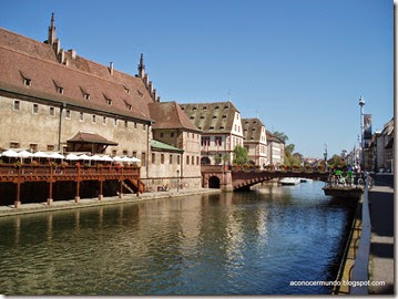 Estrasburgo. Muelle de San Nicolas - P9030131