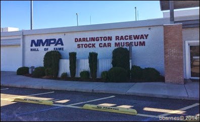 Darlington Raceway Stock Car Musem 10272014
