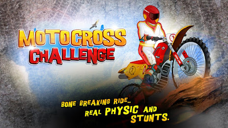 motocross challenge by Timuz games poster 1