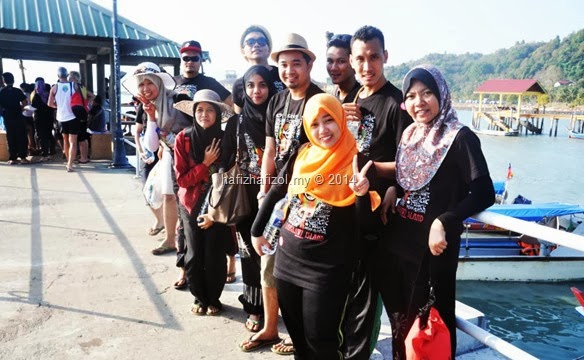 Trip Ke Langkawi : Island Hopping