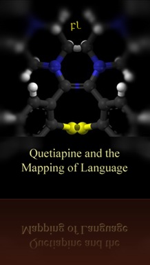 Quetiapine and the mapping of language Cover