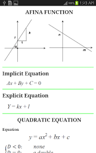 Lastest Maths Formulae APK