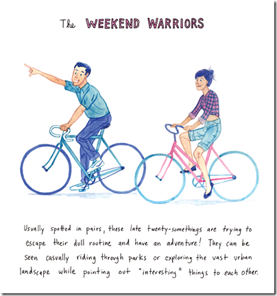 Kurt McRobert - Catalogue of New York City Cyclists - Weekend warrior