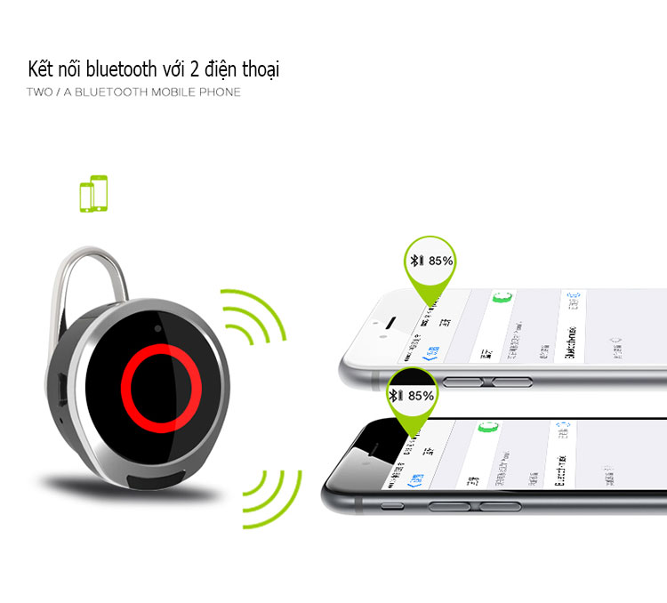 Tai nghe bluetooth mini Tai nghe Connaught ML400