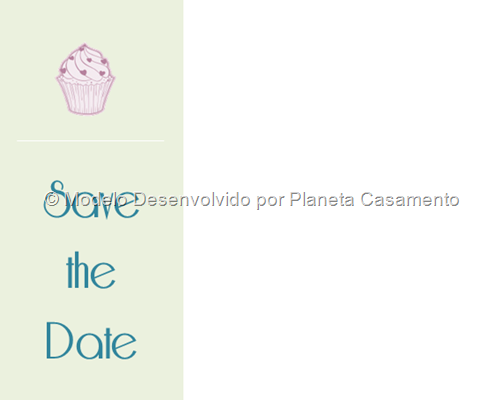 Templates para Save the Date (7)