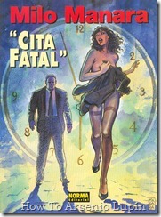 P00001 - Milo Manara 01 - Cita Fatal
