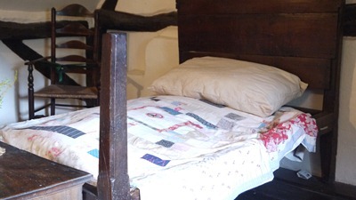 Inside Anne Hathaway's cottage